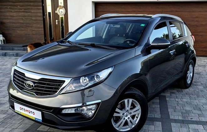 Kia Sportage cena 45900 przebieg: 188000, rok produkcji 2012 z Modliborzyce małe 781